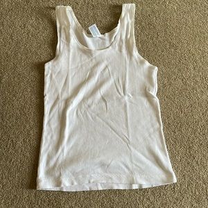 Women’s White Tank